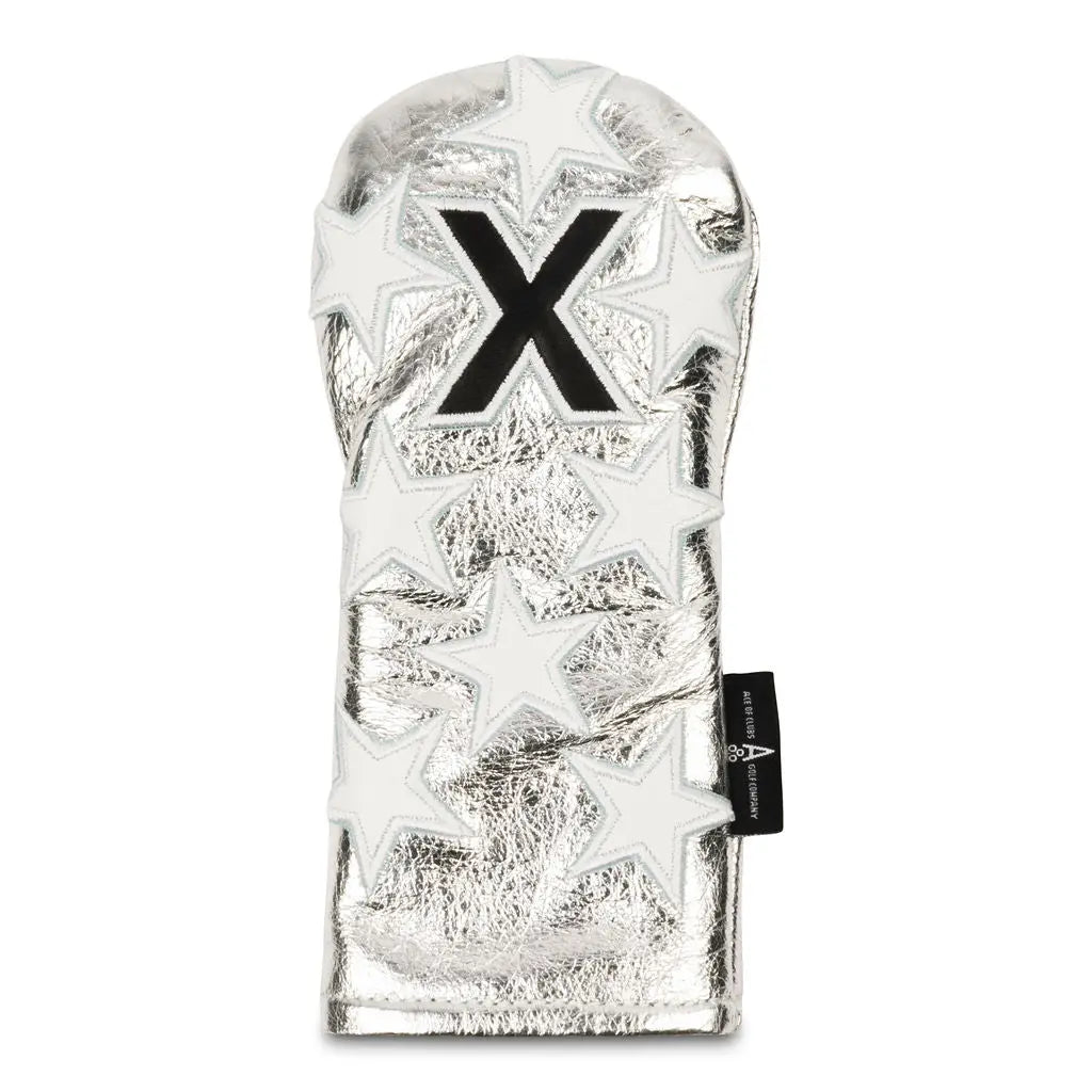 SILVER DANCING STARS HYBRID HEADCOVER