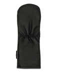 THREE - BLACK LEATHER FW HEADCOVER