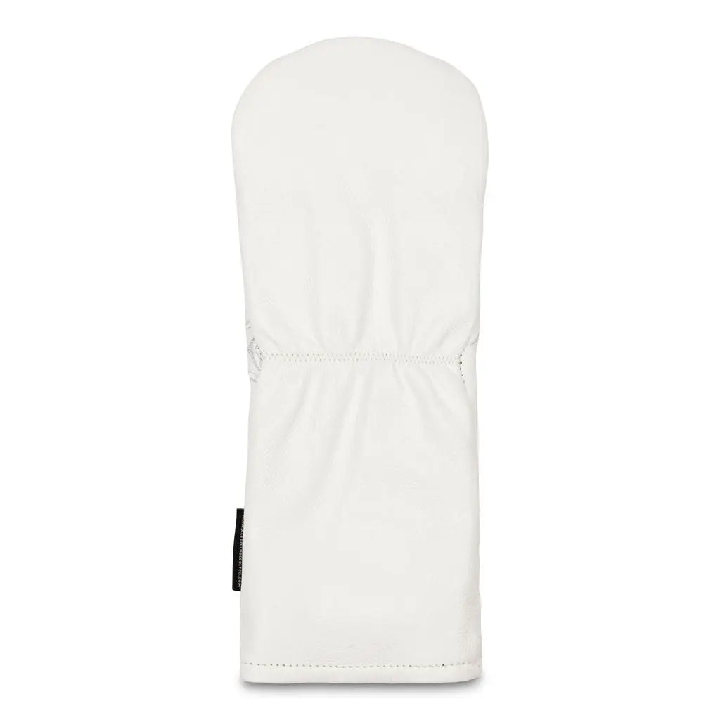 WHITE DANCING STARS FW HEADCOVER