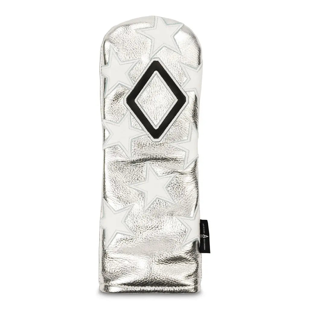 SILVER DANCING STARS FW HEADCOVER