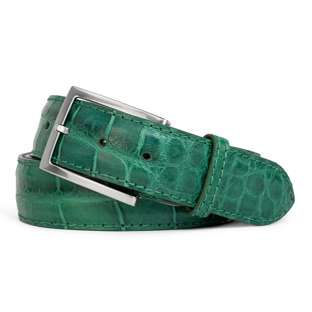AUGUSTA ALLIGATOR CUSTOM BELT