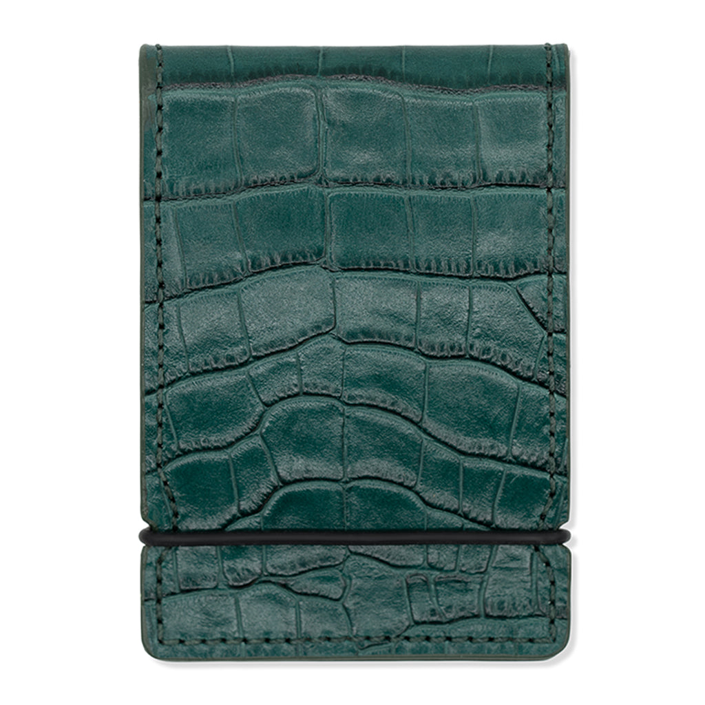 AUGUSTA ALLIGATOR CASH COVER WALLET