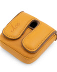 BASEBALL GLOVE LEATHER MALLET PUTTER HEADCOVER (CENTER SHAFTED)