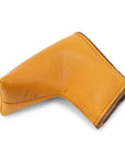 BASEBALL GLOVE LEATHER CUSTOM PUTTER HEADCOVER