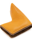 BASEBALL GLOVE LEATHER CUSTOM PUTTER HEADCOVER