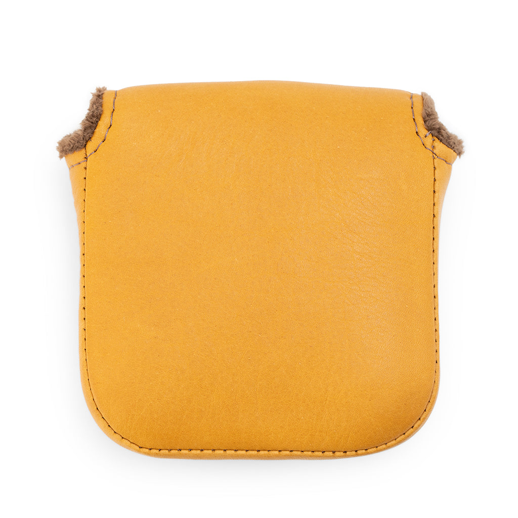 BASEBALL GLOVE LEATHER MALLET PUTTER HEADCOVER