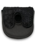 BLACK HAIRY ALLIGATOR XL CENTER-SHAFTED MALLET PUTTER HEADCOVER