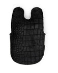 BLACK HAIRY ALLIGATOR XL CENTER-SHAFTED MALLET PUTTER HEADCOVER