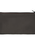 BLACK ALLIGATOR CASH BAG