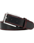 BLACK CALFSKIN BELT