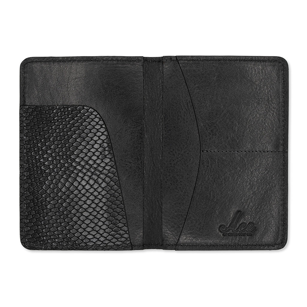 BLACK MAMBA PASSPORT COVER
