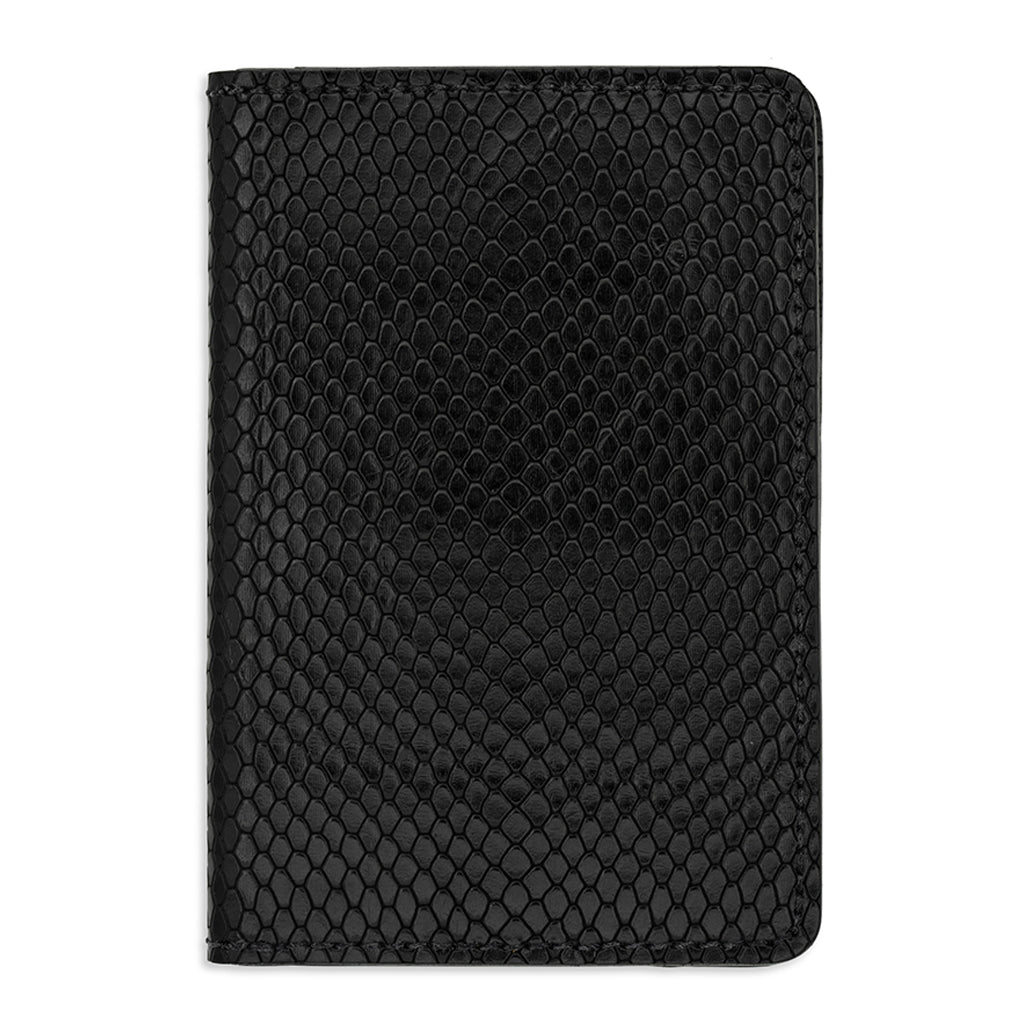 BLACK MAMBA PASSPORT COVER