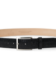 BLACK STINGRAY BELT