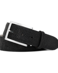 BLACK STINGRAY CUSTOM BELT
