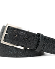 BLACK STINGRAY BELT