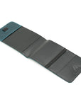 BLUE BASEBALL GLOVE LEATHER GOLF SCORECARD HOLDER