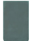 BLUE BASEBALL GLOVE LEATHER GOLF SCORECARD HOLDER