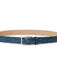 BLUE & BLACK PYTHON BELT