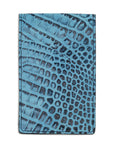 BLUE BUFFED ALLIGATOR SCORECARD HOLDER