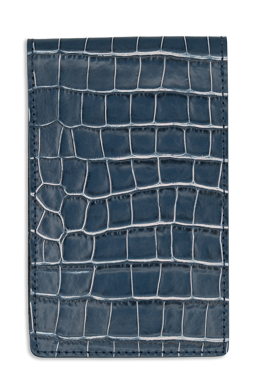 BLUE & WHITE ALLIGATOR SCORECARD HOLDER