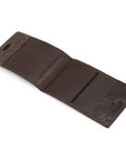 BROWN OSTRICH SCORECARD HOLDER