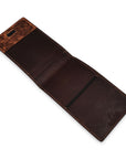 CHESTNUT OSTRICH SCORECARD HOLDER