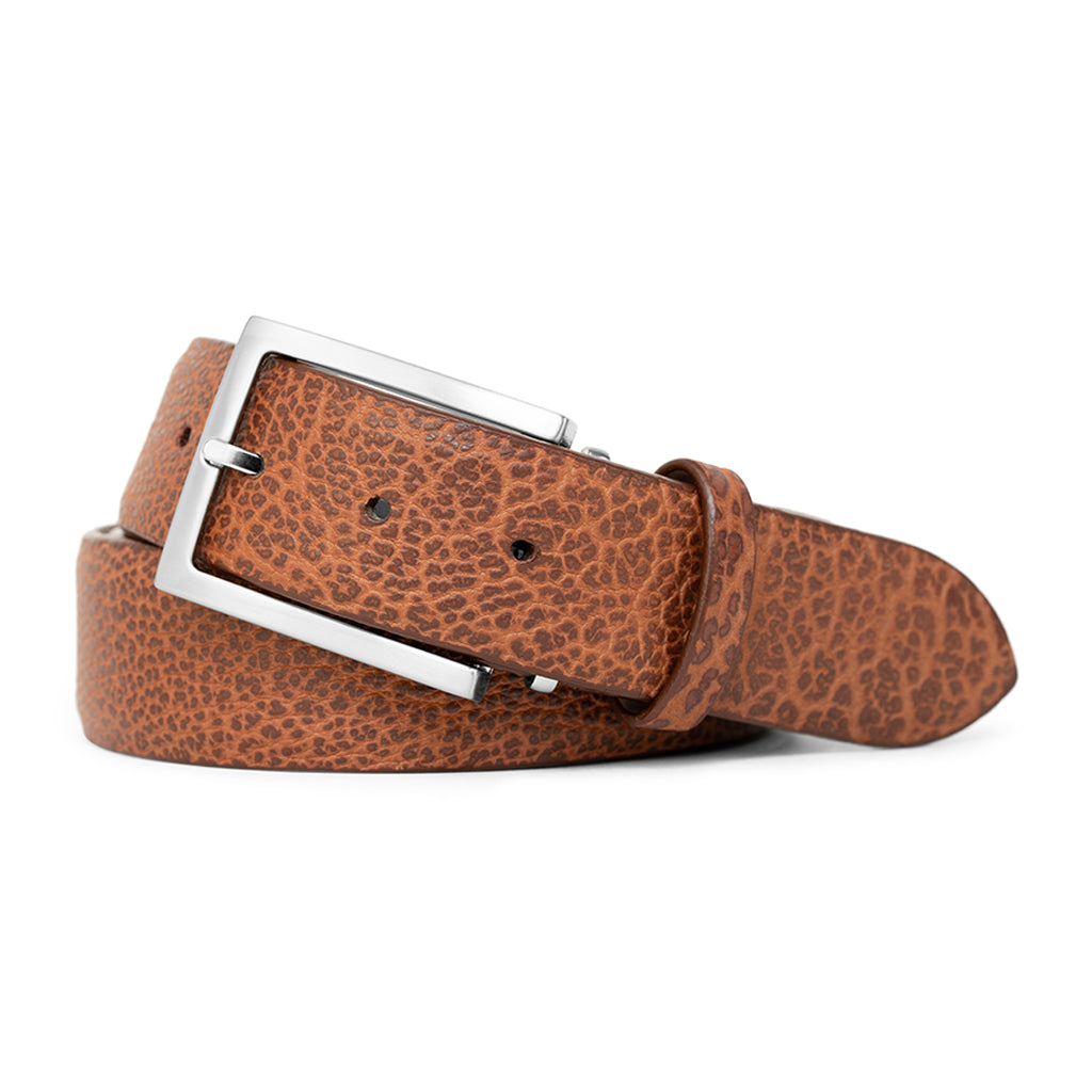 American Bison Genuine Leather Leopard Print Belt Artisan Handcrafted American Bison Wide Leather Belt - Etsy main image 2