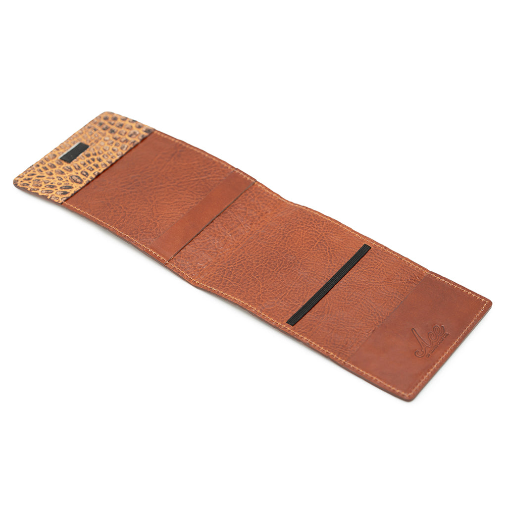 COPPER ALLIGATOR SCORECARD HOLDER
