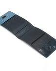DENIM ALLIGATOR SCORECARD HOLDER