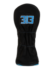 LIONS DRIVER HEADCOVER - BLACK