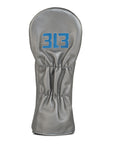 LIONS DRIVER HEADCOVER - SILVER