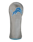 LIONS DRIVER HEADCOVER - SILVER
