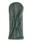 EMERALD LEATHER WOOD HEADCOVER