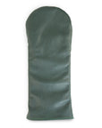 EMERALD LEATHER WOOD HEADCOVER