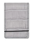 GLACIER ALLIGATOR CASH COVER WALLET