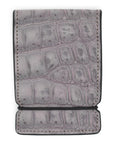 GRAPPA ALLIGATOR CASH COVER WALLET