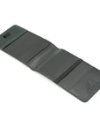 GREEN BASEBALL GLOVE LEATHER GOLF SCORECARD HOLDER