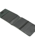 GREEN BASEBALL GLOVE LEATHER GOLF SCORECARD HOLDER