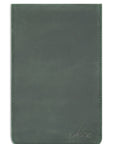 GREEN BASEBALL GLOVE LEATHER GOLF SCORECARD HOLDER