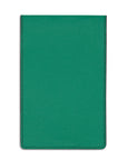 GREEN LEATHER CUSTOM SCORECARD HOLDER