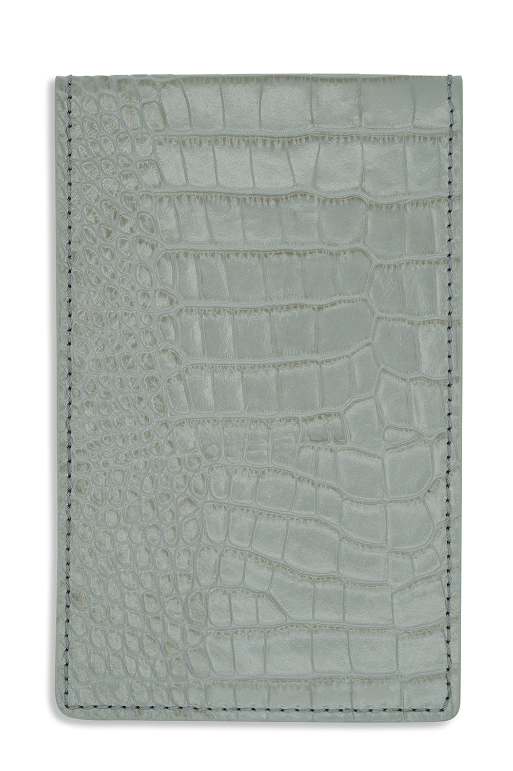 GREY ALLIGATOR SCORECARD HOLDER