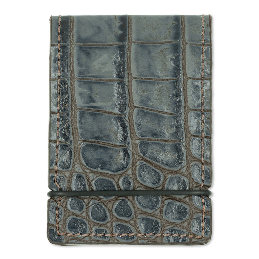 ASH ALLIGATOR CASH COVER WALLET