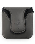 GREY LEATHER CUSTOM MALLET PUTTER HEADCOVER