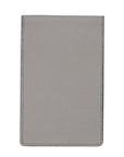 GREY LEATHER CUSTOM SCORECARD HOLDER