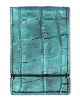 MAGIC ALLIGATOR CASH COVER WALLET