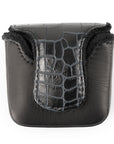 MIDNIGHT ALLIGATOR CUSTOM MALLET PUTTER HEADCOVER