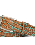 MINT ALLIGATOR BELT