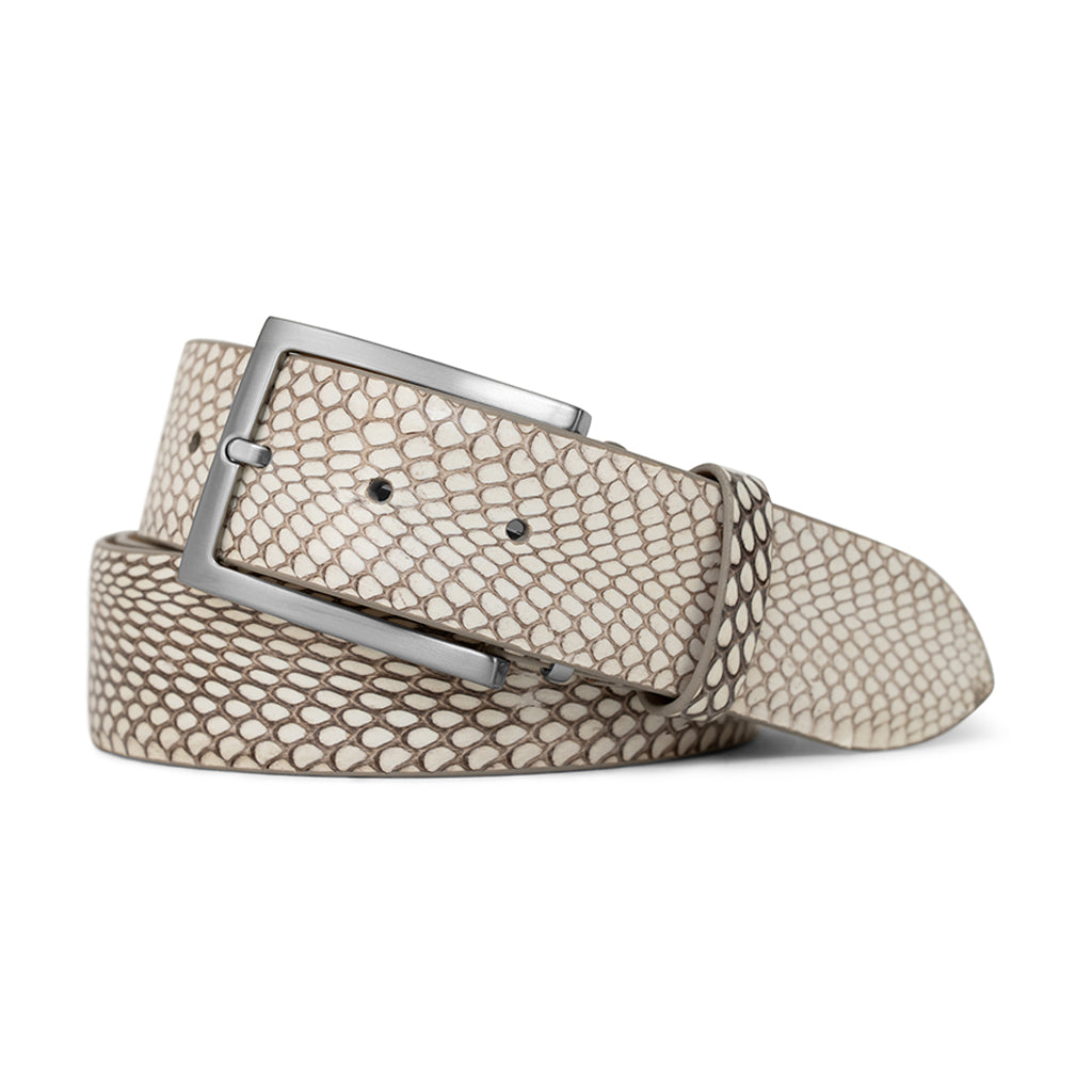 Cobra Genuine Snake Leather Golf Belt Handmade in USA | Ace of