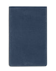 NAVY LEATHER CUSTOM SCORECARD HOLDER