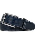 NAVY LIZARD BELT